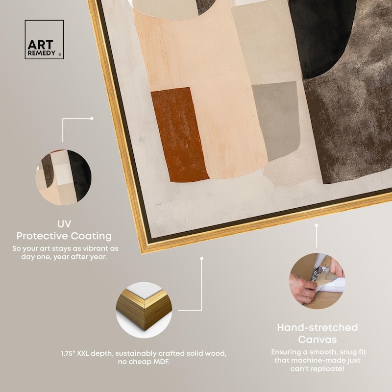 Intuition's Palette I Canvas by Art Remedy