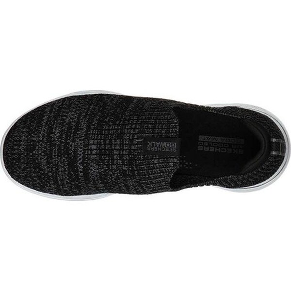 skechers go walk 5 trendy black
