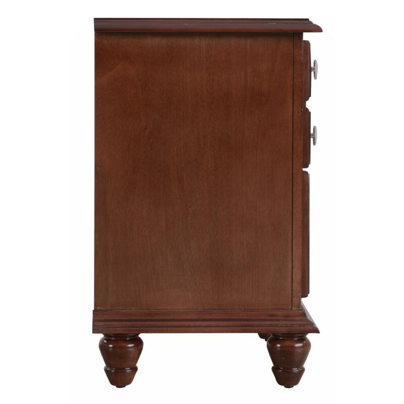 Glory Furniture Summit Night Stand , Cappuccino