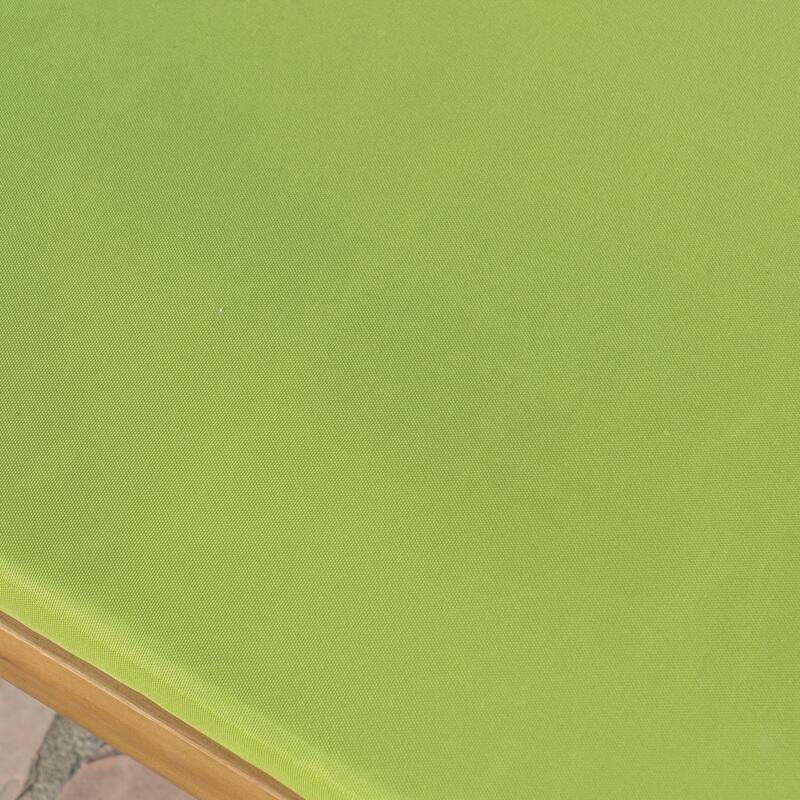 Perla Outdoor Wood Chaise Lounges (Set of 4) by Christopher Knight Home