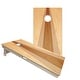 preview thumbnail 1 of 4, Wood Triangle Regulation 2x4 Cornhole Board Set All-Weather - Include Carrying Case