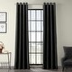 preview thumbnail 39 of 70, Exclusive Fabrics Grommet Blackout Faux Silk Taffeta 108-inch Curtain (1 Panel)
