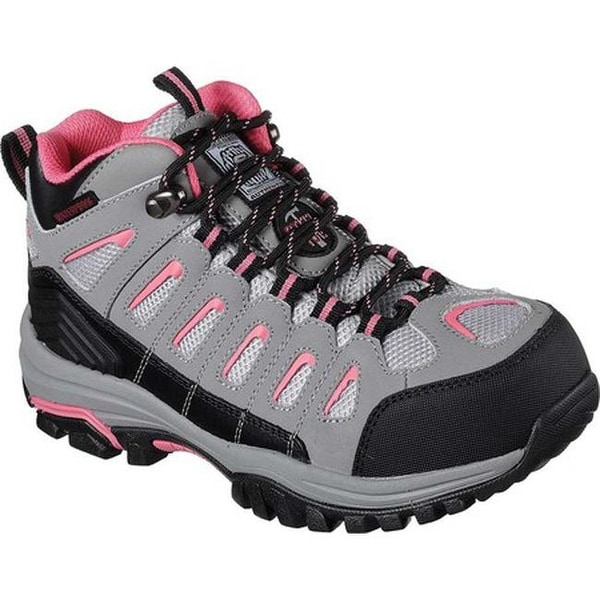 skechers womens work shoes steel toe boot