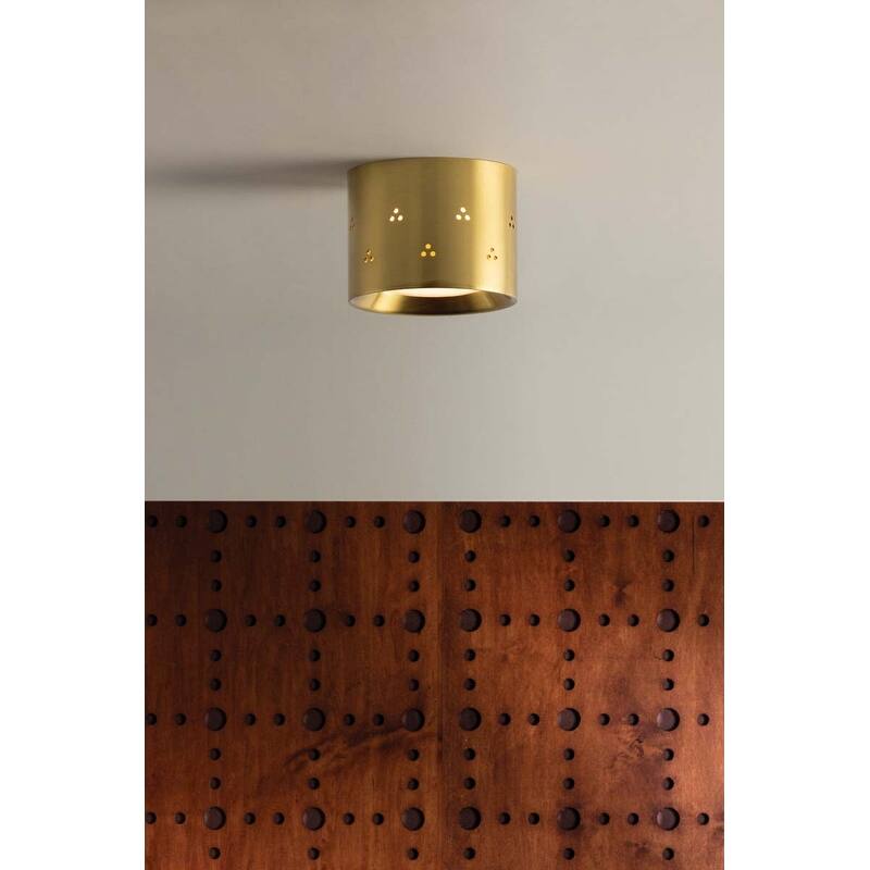 Hudson Valley Lighting CB2405 Edisto 5" Wide LED Flush Mount Ceiling