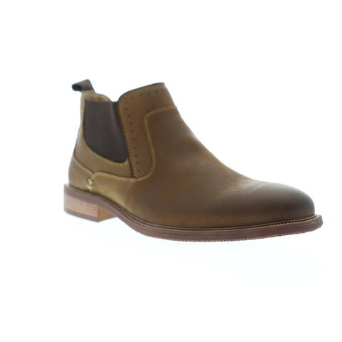 tan chelsea boots steve madden