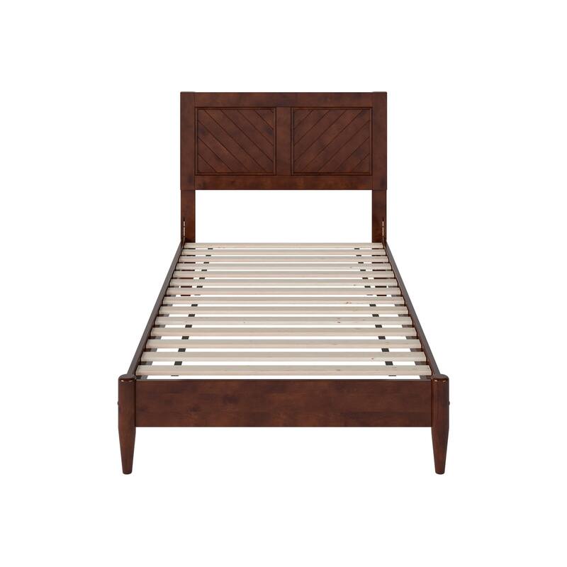 Berkshire Solid Wood Low Profile Platform Bed
