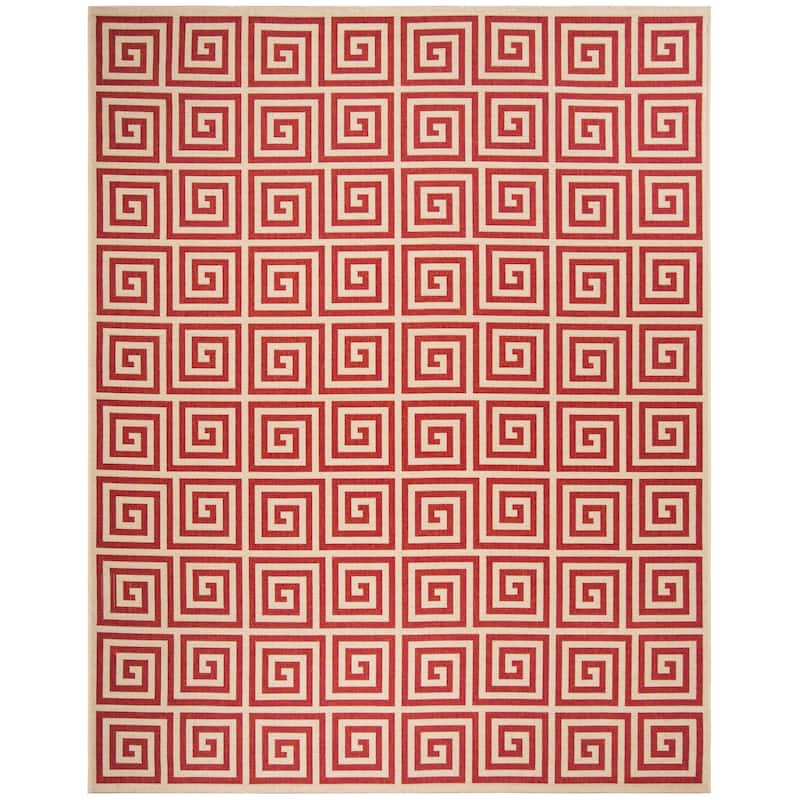 SAFAVIEH Linden Cathy Indoor/ Outdoor Waterproof Patio Backyard Rug