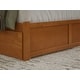 preview thumbnail 45 of 152, Nantucket Platform Bed with Footboard and Storage Drawers