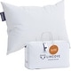 preview thumbnail 1 of 11, Lincove Luxury Hotel Collection Bed Pillows for Sleeping with Premium 600 Count Cotton Shell Medium - King - Single