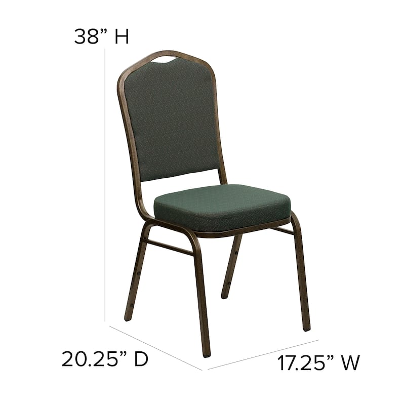 Crown Back Stacking Banquet Chair