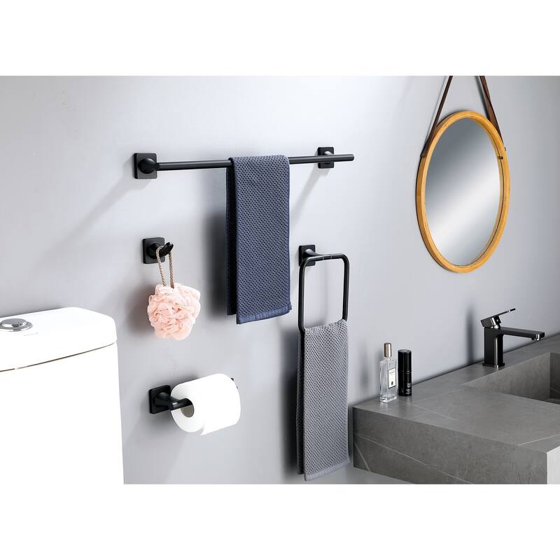Wall Mounted Towel Bar 304 Stainless Steel Towel Rack