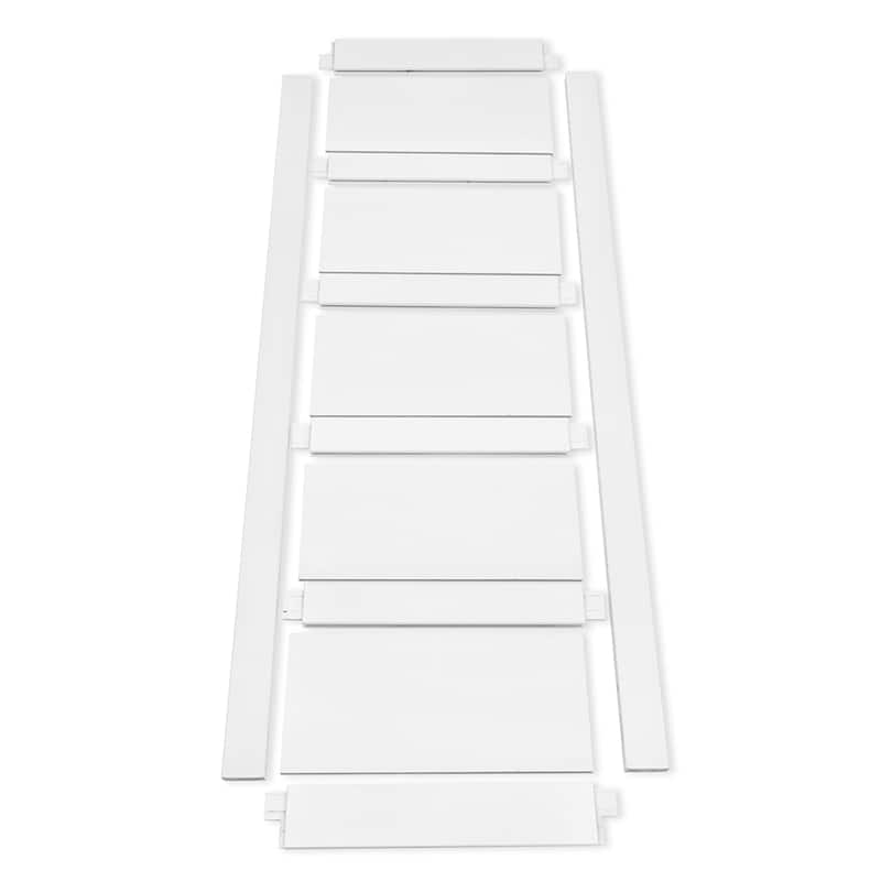 CRAZY ELF Real Primed Door Slab, DIY Panel Door, Modern Interior Door, Water-proof, Pre-Drilled Ready to Assemble