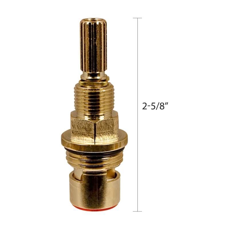 Jones Stephens 141683 Cold Ceramic Stem for Altmans Sigma - Brass