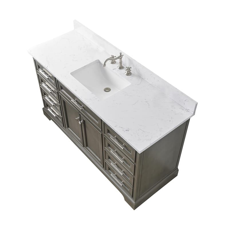 Sudio Design Thompson 60 Single Bathroom Vanity