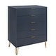 preview thumbnail 31 of 125, Manhattan Comfort 2-Piece Dumbo Modern Multi Drawer Dresser Set
