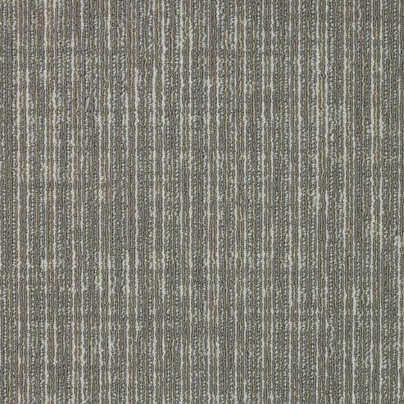 Shaw Philadelphia Commercial Straight Shift 18" x 36" Glue Down Carpet - Lever