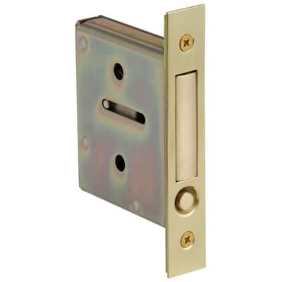 Baldwin Pocket Door Passage Mortise Body with Door Pull from the