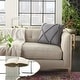 preview thumbnail 71 of 94, Mina Victory Distressed Diamond Boho Throw Pillow 18" x 18" - Grey