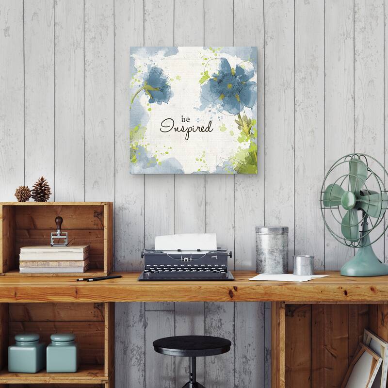 Be Inspired by Katie Pertiet Canvas Art Print