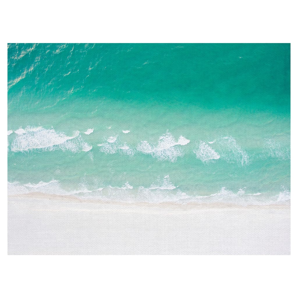 Surf by Aaron Burden Canvas Art Print