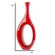 preview thumbnail 21 of 57, Trombone Modern Handmade Resin Vase