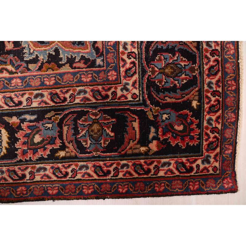 ECARPETGALLERY Hand-knotted Antalya Vintage Red Wool Rug - 6'3 x 9'6