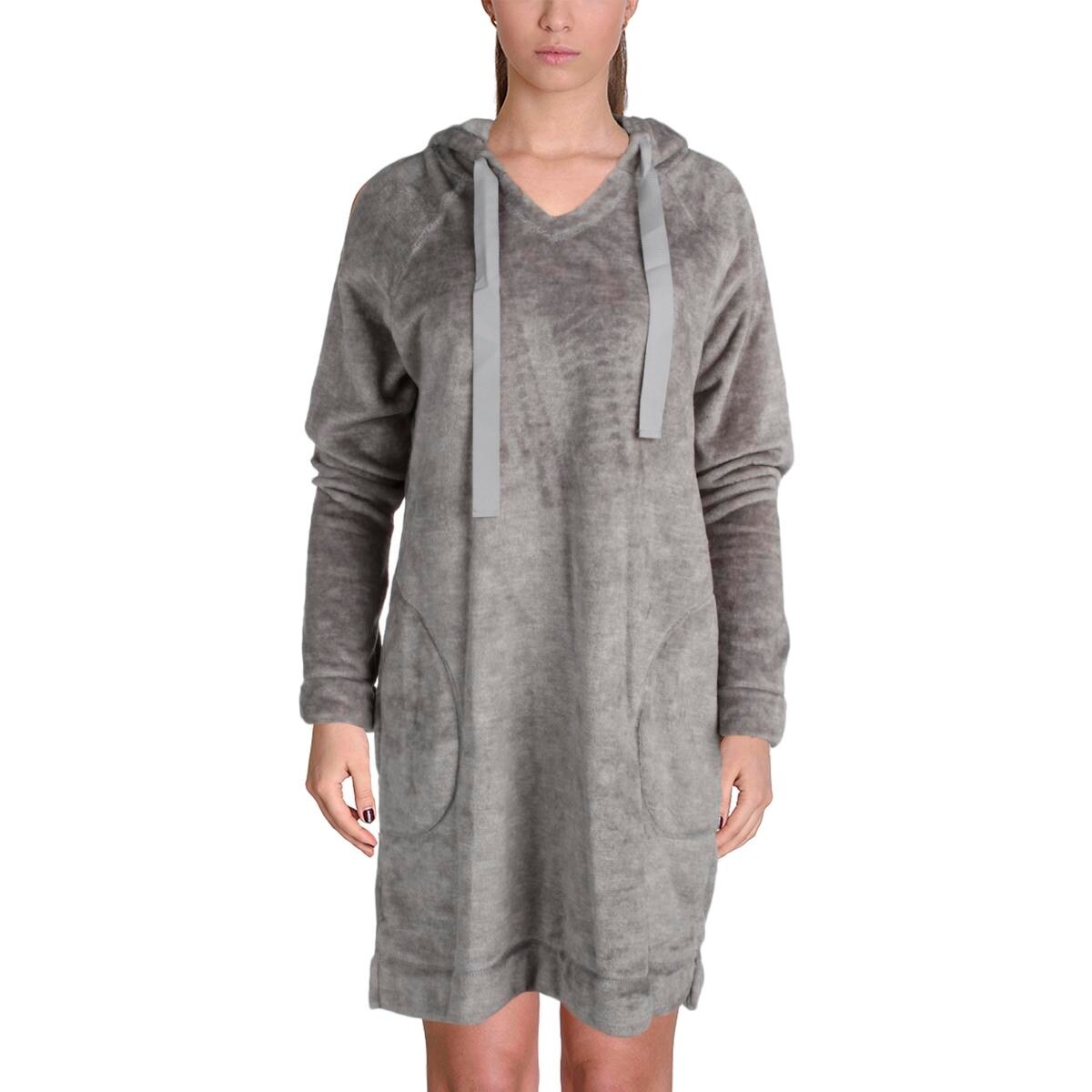 womens hooded nightgown