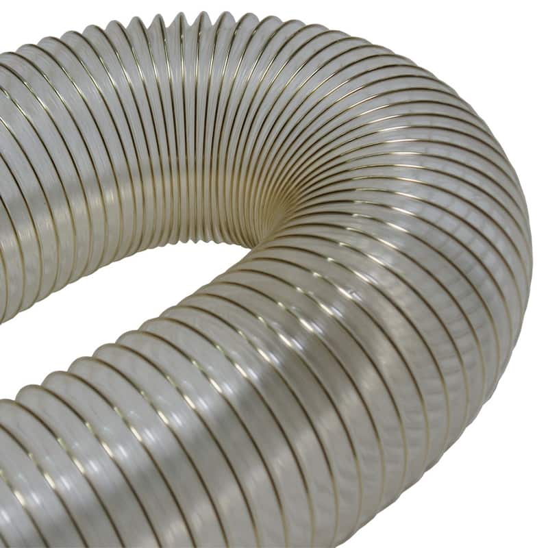 Rubber-Cal XPV 708 - PV Flexible Duct - 8"ID x 25FT - Clear