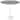 LeisureMod Verve 36" Bar Dining Table with Sintered Stone Round Top in White Steel, White Marbleized