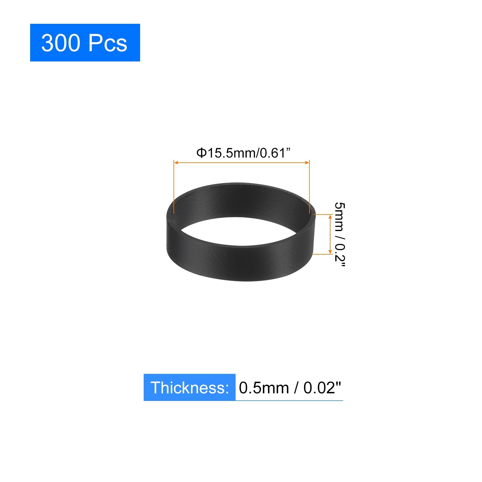 80Pcs Hinge Hole Covers Plug Cap Plastic 35mm(1 3/8