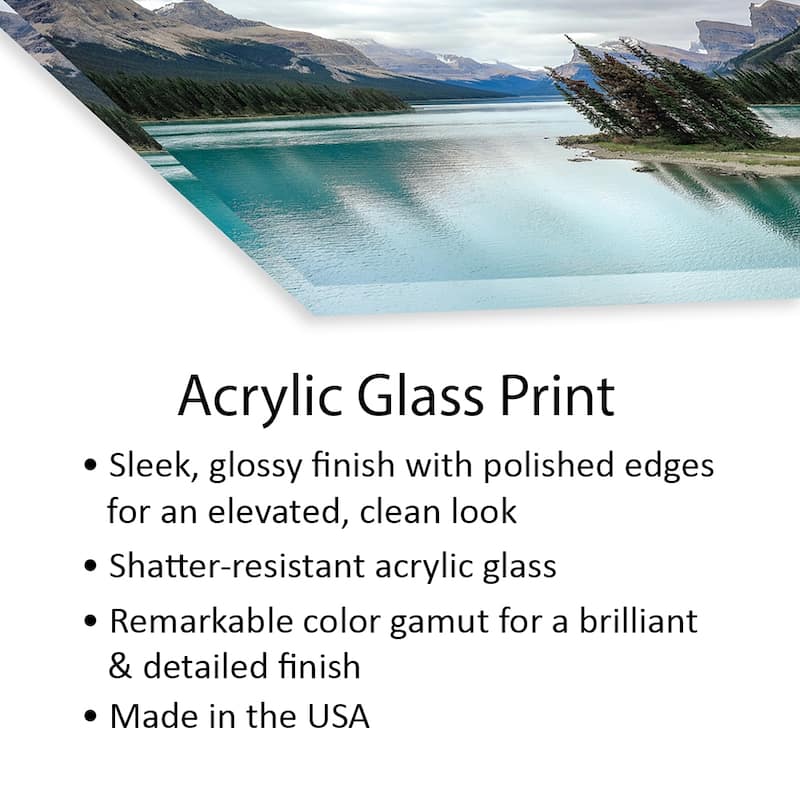 Reflection Print On Acrylic Glass by Dan Sproul Bed Bath & Beyond