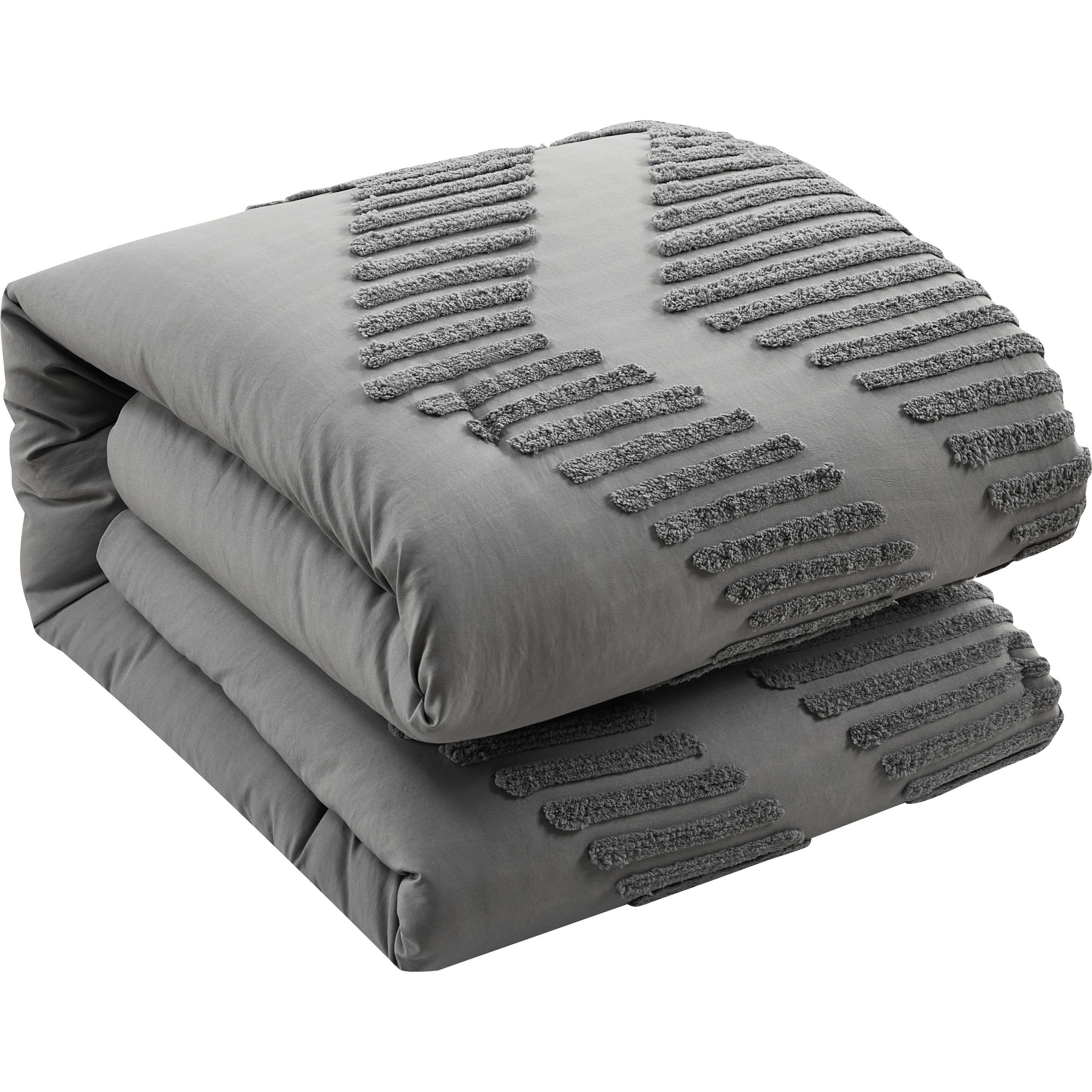 Nanshing Zena 7 Piece Tufted Comforter Set