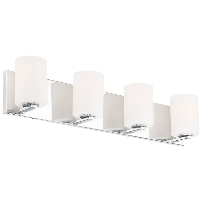 Access Lighting Oslo Chrome LED Bath Vanity with Opal Glass