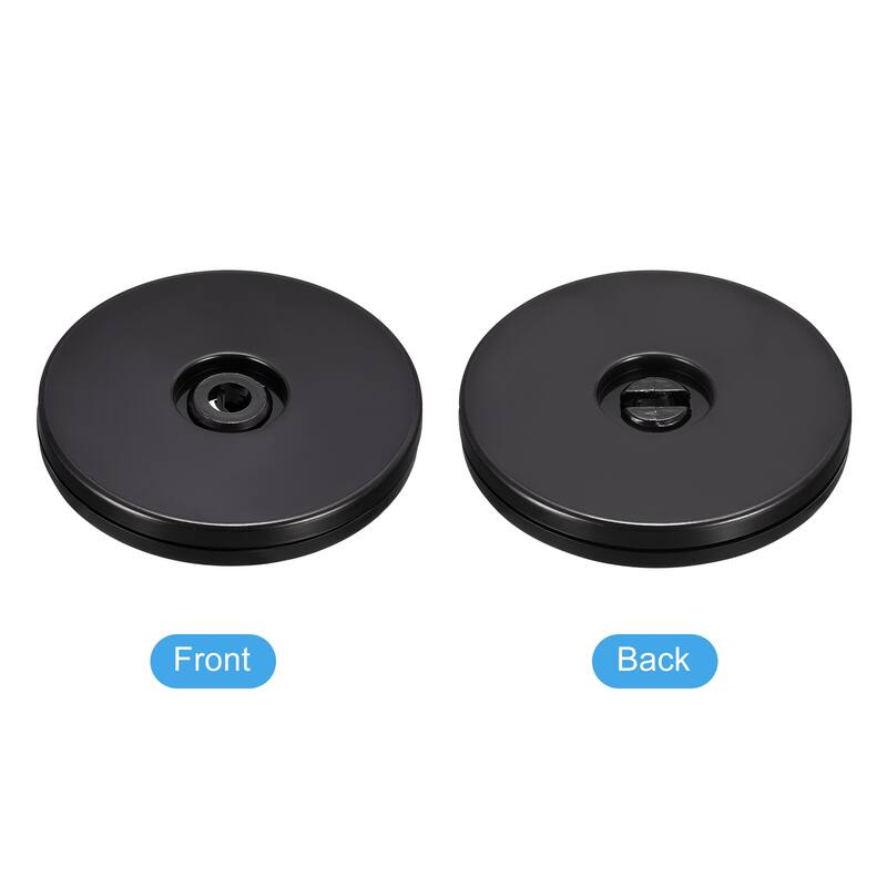 Rotating Swivel Stand with Steel Ball Lazy Susan Base Turntable 2Pcs