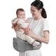 preview thumbnail 1 of 28, Sunveno Ergonomic Baby Hipseat Grey