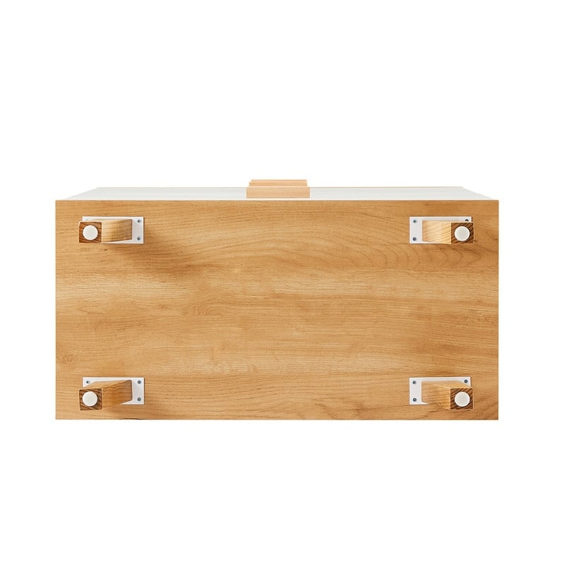 Modern Wood 6 Drawer Dresser Bedroom Storage Drawer Organizer Closet