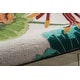 preview thumbnail 4 of 13, Nourison Fantasy Abstract Floral Area Rug