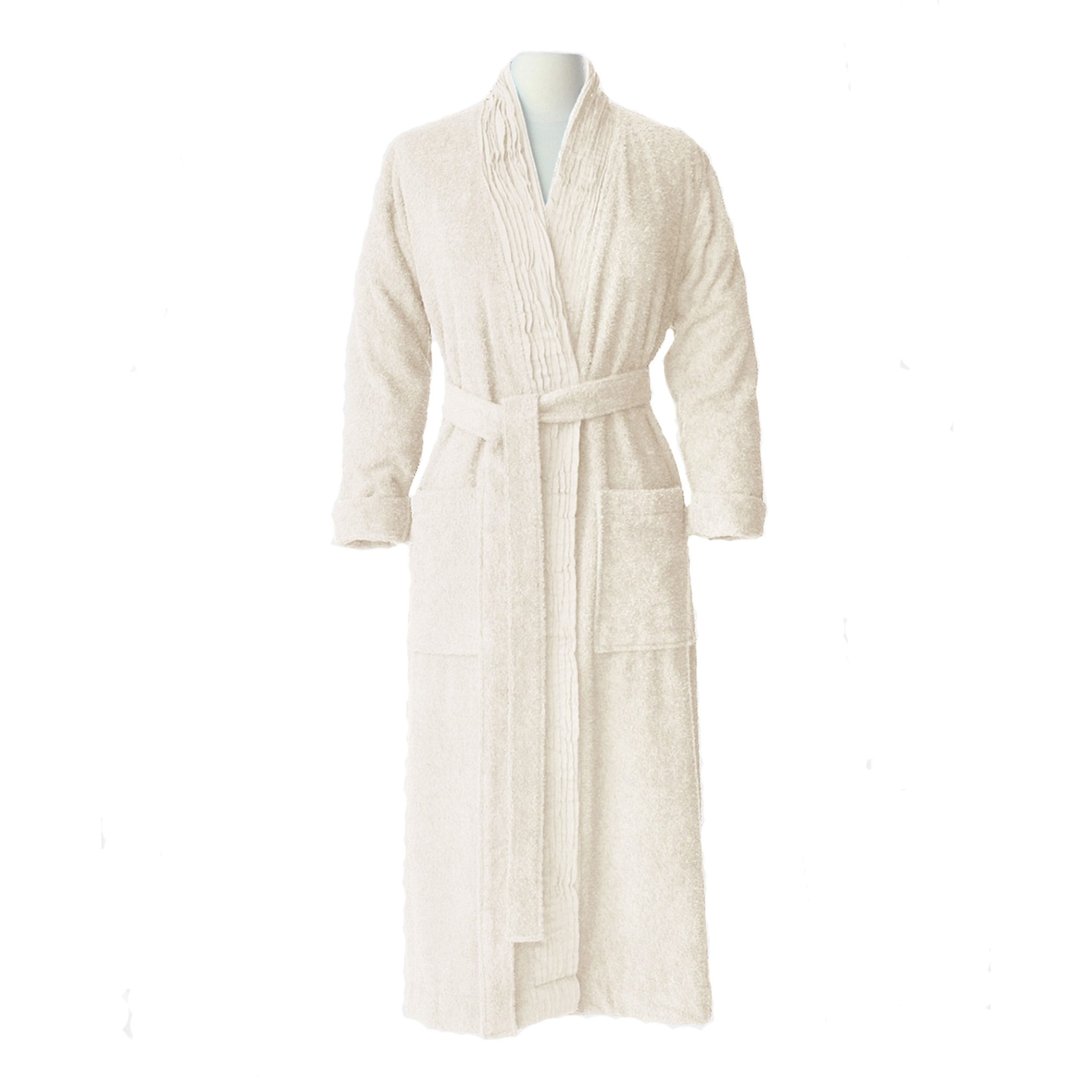 brushed cotton bathrobe