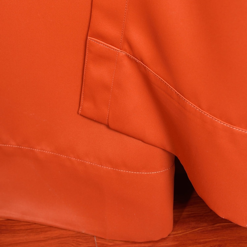 Exclusive Fabrics Extra Wide 96-Inch Room Darkening Curtain (1 Panel)