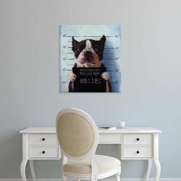 Easy Art Prints Lucia Heffernan's 'Mug Shot' Premium Canvas Art