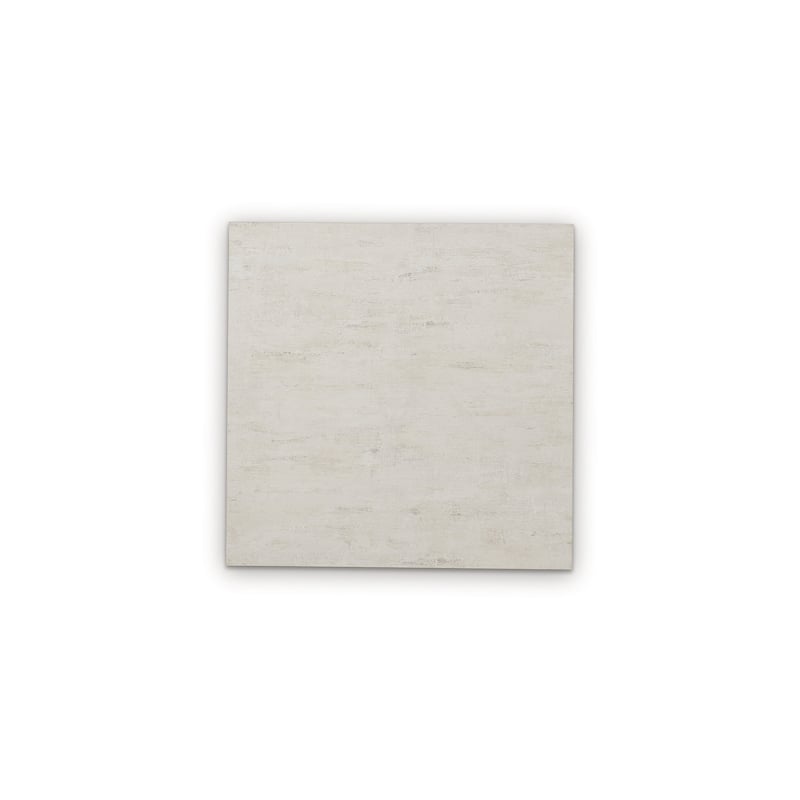 Signature Design by Ashley Westenfort Light Gray/Dark Brown Table (Set of 2) - 40" W x 40" D x 18" H