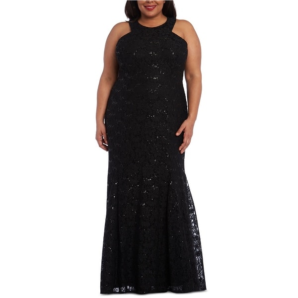 morgan and co prom dresses Vintage & LINDA BERNELL Deep Blue Empire Satin Gown (S)  Violette Wears Prom Dresses Vintage Morgan Co Prom Dress
