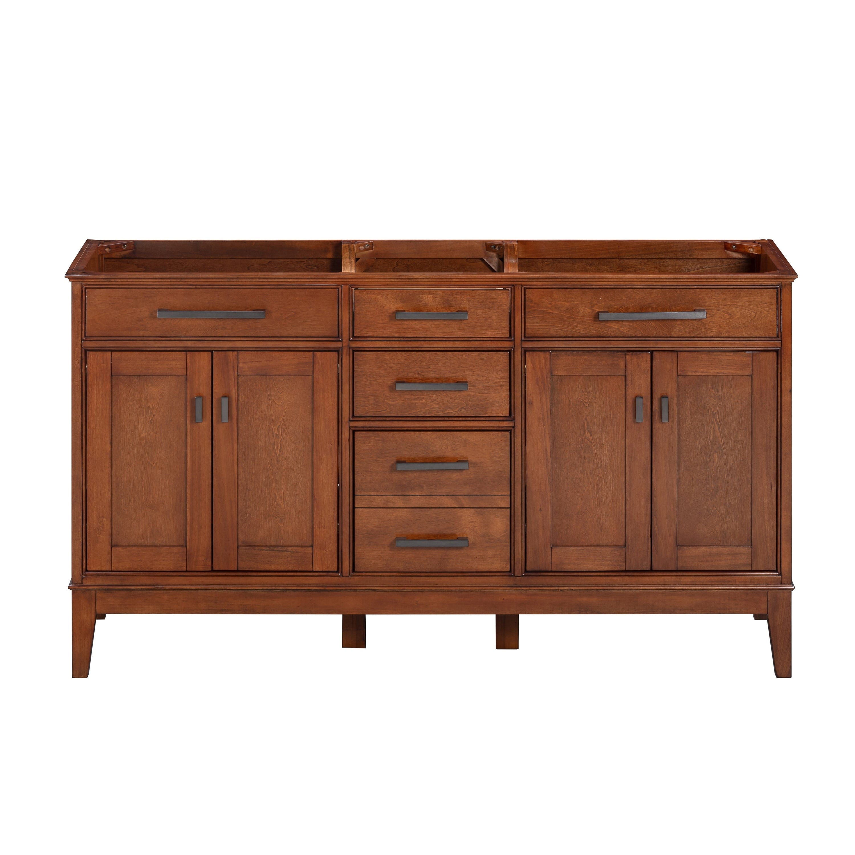 Madison 60 in. Double Bathroom Vanity Cabinet - 60"W x 21"D