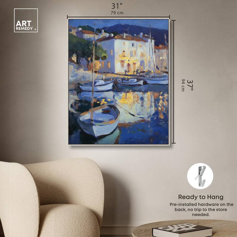 Sailor's Rest Canvas by Art Remedy