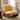 Modern Chenille Wooden Rocking Lounge Chair Armless Accent Chair