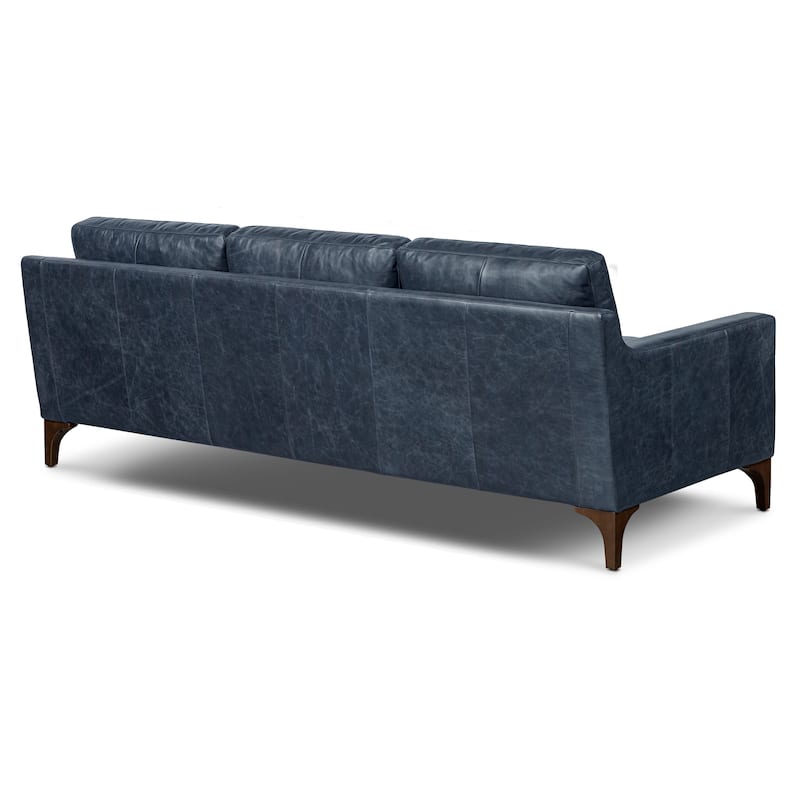 Poly & Bark Sorrento Sofa - Full Grain Genuine Italian Leather