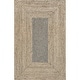 preview thumbnail 13 of 31, Nuloom Draya Casual Braided Jute Area Rug