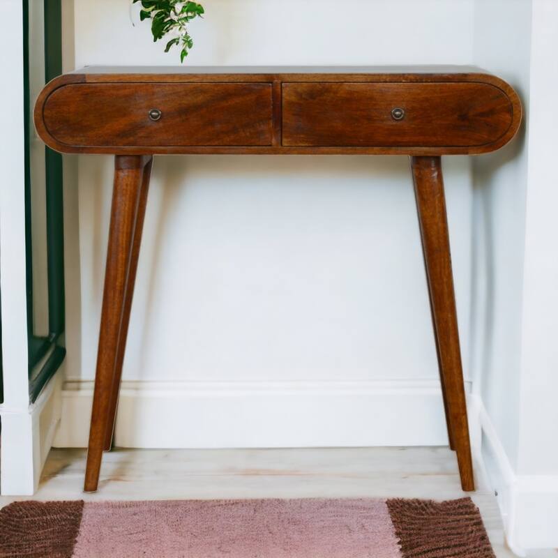 Artian furniture Chestnut London Console Table - Brown