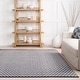 preview thumbnail 24 of 25, Home Conservatory Dainty Diamond Handwoven Cotton Area Rug