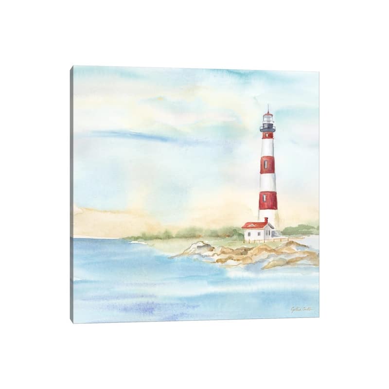 iCanvas "East Coast Lighthouse III" by Cynthia Coulter Canvas Print
